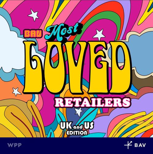 WPP BAV Most Loved Retailers - UK & US Edition